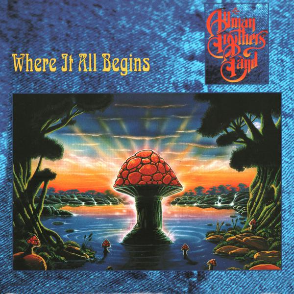 The Allman Brothers Band - Where It All Begins [180g Blue & Black Swirl Vinyl]