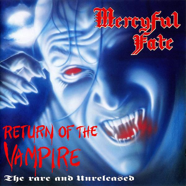 [DAMAGED] Mercyful Fate - Return Of The Vampire [Clear w/ Blue Smoke Vinyl]