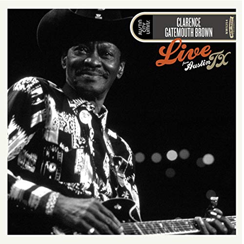 Clarence "Gatemouth" Brown - Live From Austin TX