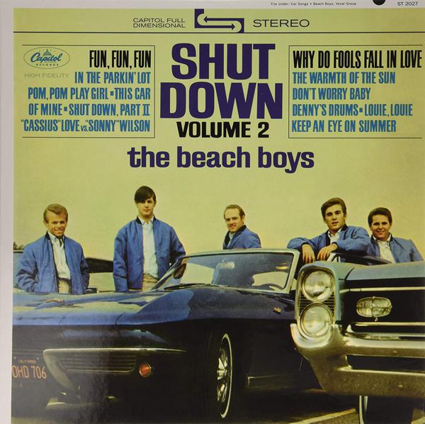 The Beach Boys - Shut Down Volume 2