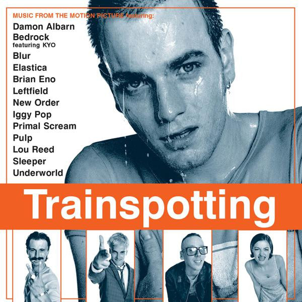 [DAMAGED] Various - Trainspotting (Music From The Motion Picture)
