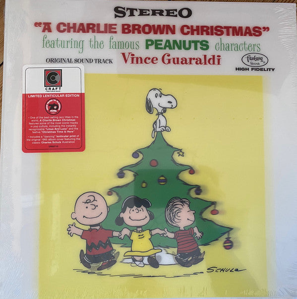 Vince Guaraldi Trio - A Charlie Brown Christmas [70th Anniversary, Lenticular Cover]