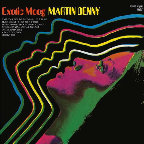 Martin Denny - Exotic Moog [Orange Vinyl]