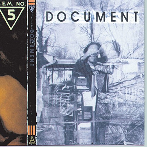 R.E.M. - Document [Translucent Gold Vinyl]