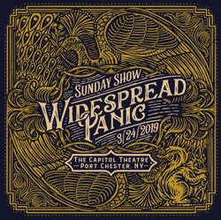 Widespread Panic - Sunday Show - The Capitol Theatre, Port Chester, NY 3/24/19 [5-lp Box Set]