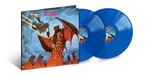 Meat Loaf - Bat Out Of Hell II: Back Into Hell [Blue Vinyl]