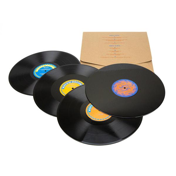 Jerry Garcia Band - Electric On The Eel [4LP, Repress]