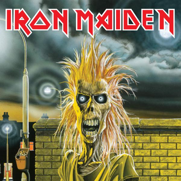 [DAMAGED] Iron Maiden - Iron Maiden