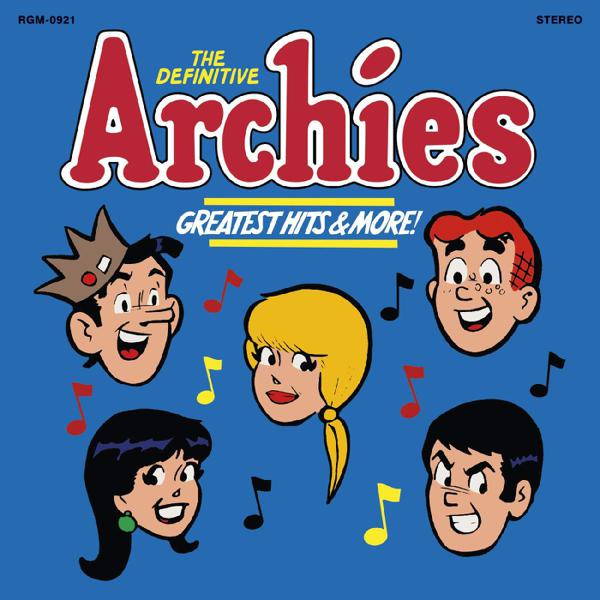 The Archies - Definitive Archies - Greatest Hits & More [Blue Vinyl]
