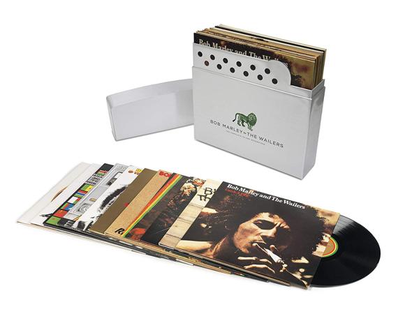 Bob Marley & The Wailers - Complete Island Recordings [12LP Box Set]