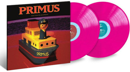 Primus - Tales From The Punchbowl [Magenta Vinyl]