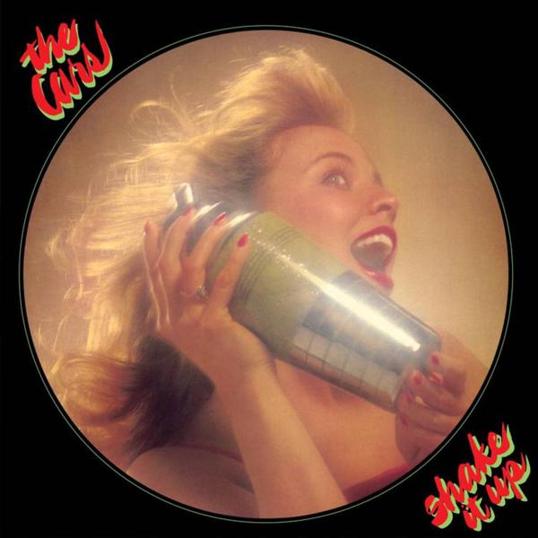 [DAMAGED] The Cars - Shake It Up [Neon Green Vinyl] [SYEOR 2021 Exclusive]