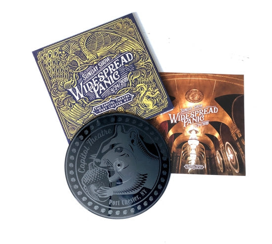 Widespread Panic - Sunday Show - The Capitol Theatre, Port Chester, NY 3/24/19 [5-lp Box Set]