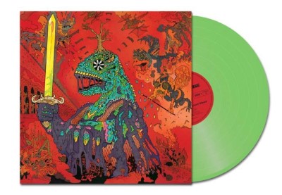 King Gizzard And The Lizard Wizard - 12 Bar Bruise [Green Colored Vinyl]