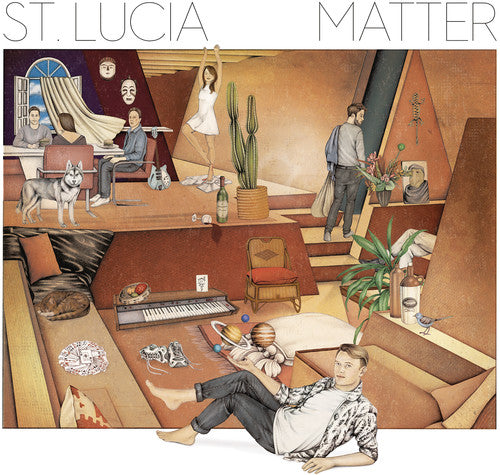 St. Lucia - Matter