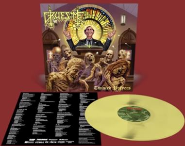 Gruesome - Twisted Prayers [Yellow Vinyl]