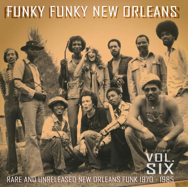 米LP Various Funky Funky New Orleans Volume 6 DELLP0088