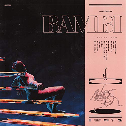 Hippo Campus - Bambi [Deluxe Golden Marble Vinyl]
