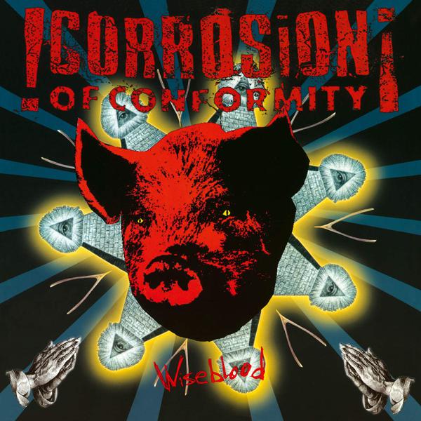 Corrosion Of Conformity - Wiseblood [Import] [Red & Blue Vinyl]