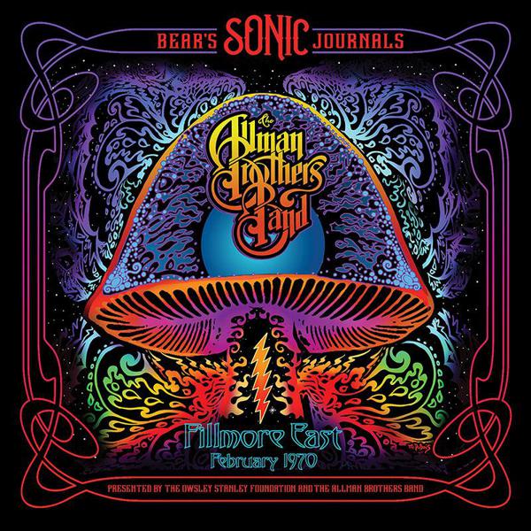 Allman Brothers - Bear's Sonic Journals: Fillmore East, February 1970 [Black Vinyl, non-RSD version]