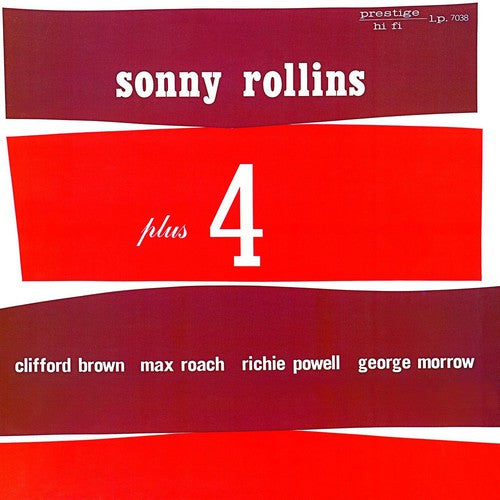 Sonny Rollins - Plus 4