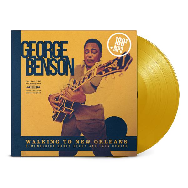 George Benson - Walking To New Orleans (Remembering Chuck Berry And Fats Domino) [Yellow Vinyl]