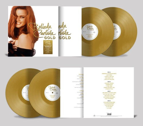 Belinda Carlisle - Gold [Import] [Gold Vinyl]