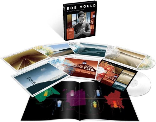 Bob Mould - Distortion: 2008-2019 [Import]  [Clear Splatter Vinyl Box Set]