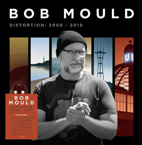 Bob Mould - Distortion: 2008-2019 [Import]  [Clear Splatter Vinyl Box Set]