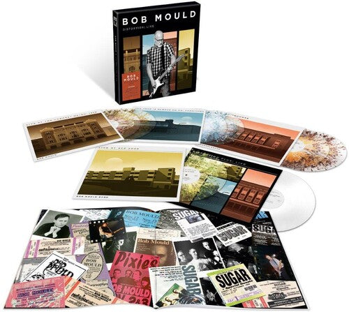 Bob Mould - Distortion: Live [140-Gram Clear Splatter Vinyl] [Import]