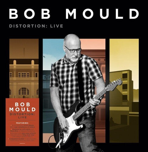 Bob Mould - Distortion: Live [140-Gram Clear Splatter Vinyl] [Import]