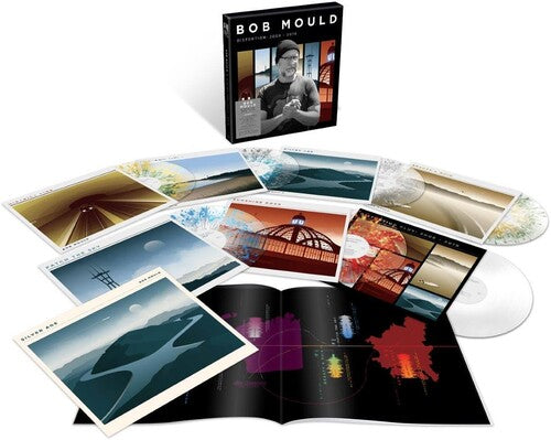 Bob Mould - Distortion: 2008-2019 [Import]  [Signed Clear Splatter Vinyl Box Set]