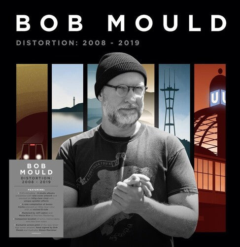 Bob Mould - Distortion: 2008-2019 [Import]  [Signed Clear Splatter Vinyl Box Set]