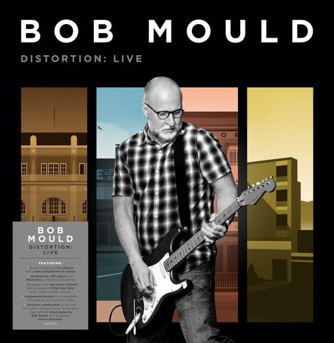 Bob Mould - Distortion: Live [Signed 140-Gram Clear Splatter Vinyl] [Import]