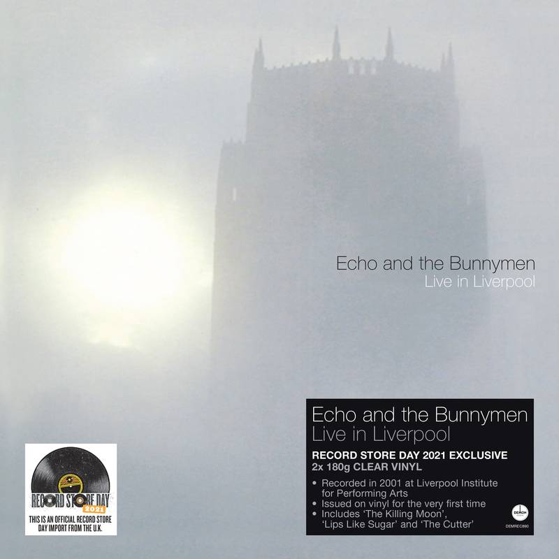 [DAMAGED] Echo & The Bunnymen - Live in Liverpool [2-lp Clear Vinyl]