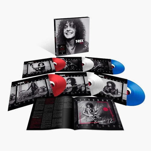 T. Rex - 1972 [6-lp Box Set] [180g Red, White & Blue Colored Vinyl] [Import]