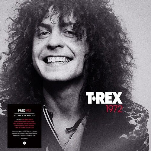 T. Rex - 1972 [6-lp Box Set] [180g Red, White & Blue Colored Vinyl] [Import]