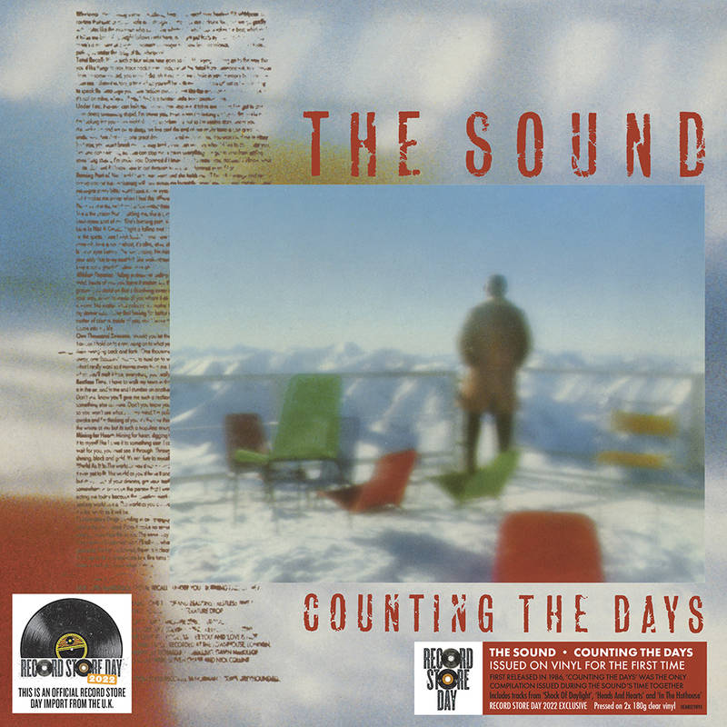 The Sound - Counting The Days [2-lp Clear Vinyl]