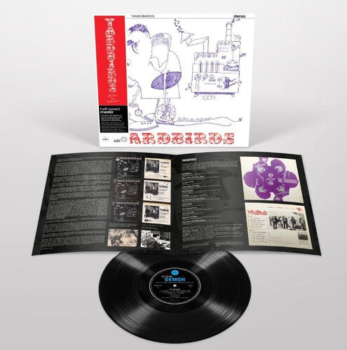 The Yardbirds -  Yardbirds (Roger The Engineer) [Half-Speed Master] [Import]