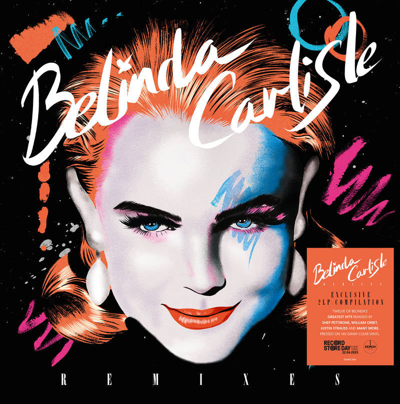Belinda Carlisle - Remixes [Clear Vinyl] [2-lp]