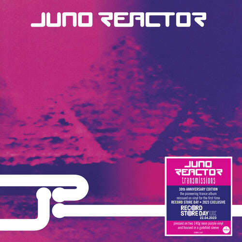 Juno Reactor - Transmissions [Neon Purple Vinyl] [Import]