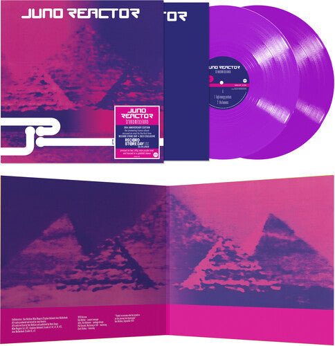 Juno Reactor - Transmissions [Neon Purple Vinyl] [Import]