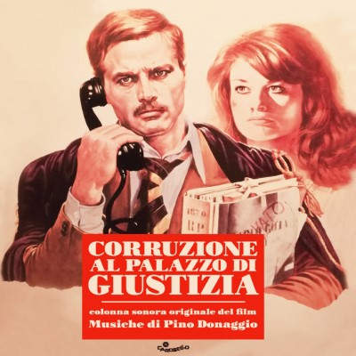 Pino Donaggio - Corruzione Al Palazzo Di Giustizia [UK RSD 2019 Release]
