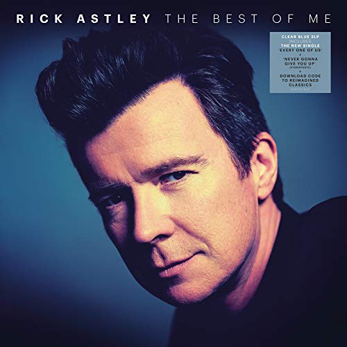 Rick Astley - The Best Of Me [Import] [Blue Vinyl]