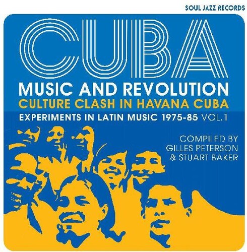 Various - Soul Jazz Records Presents - Cuba: Music And Revolution: Culture Clash in Havana: Experiments in Latin Music 1975-85 Vol. 1