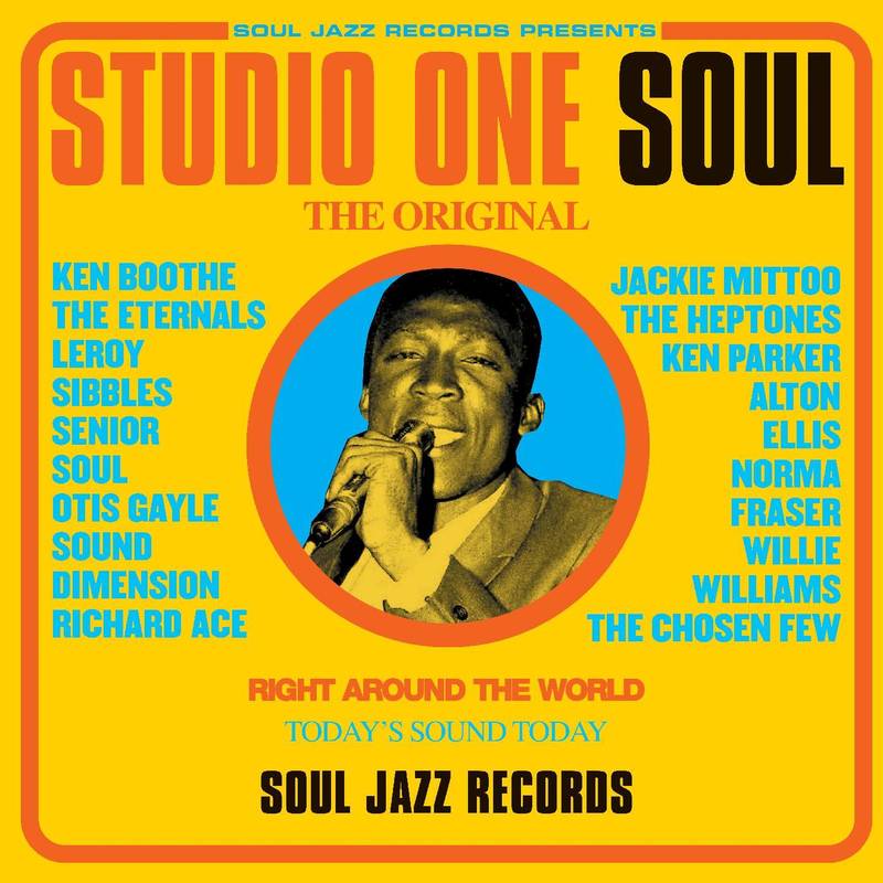 Soul Jazz Records Presents - Studio One Soul [Yellow Vinyl]