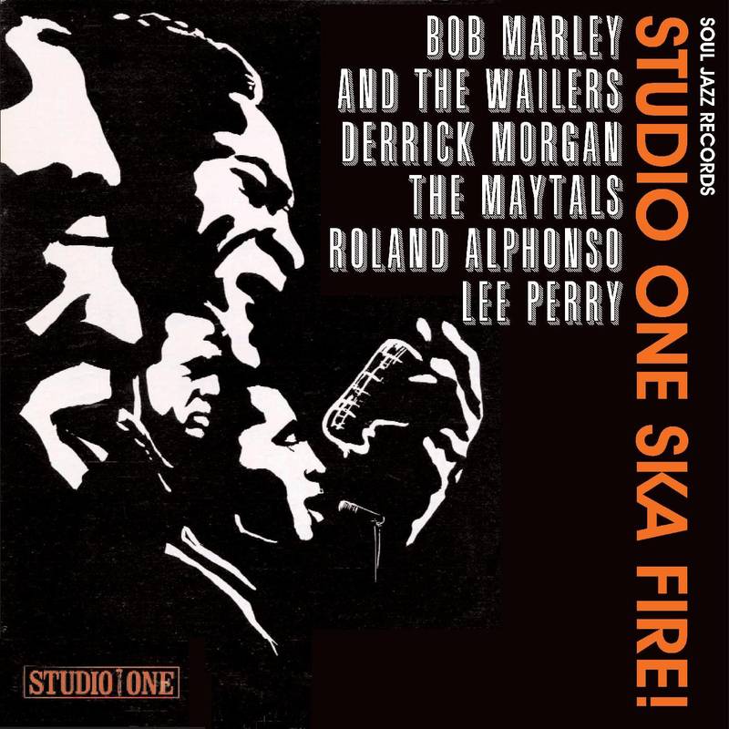 Soul Jazz Records Presents - Studio One Ska Fire! [7" Box Set]