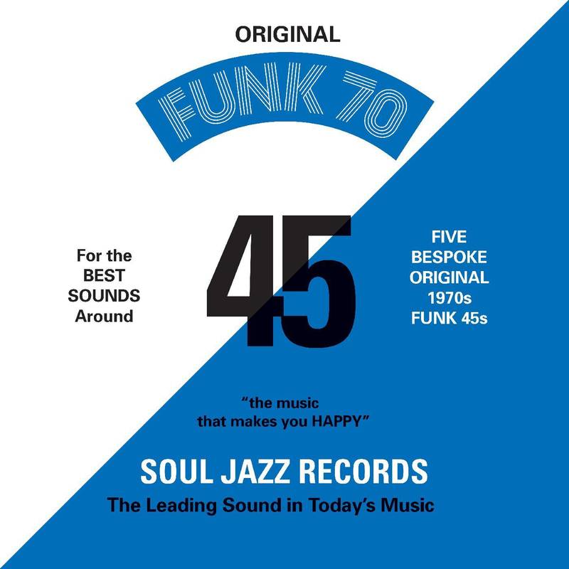 Soul Jazz Records presents - Funk 70 [7" Box Set]