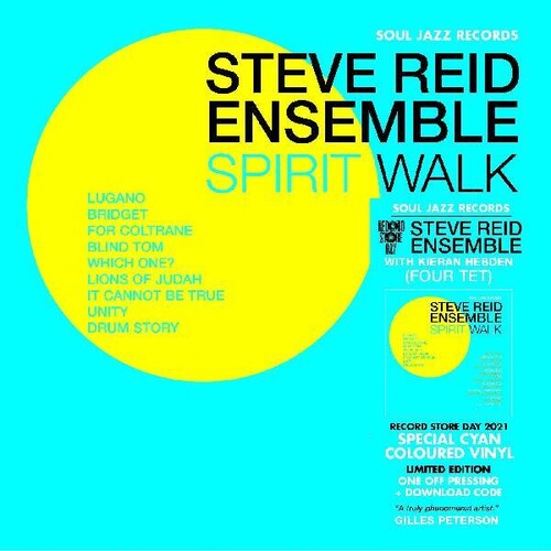 Steve Reid Ensemble - Spirit Walk [Blue Vinyl]