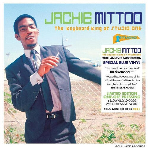Jackie Mittoo - The Keyboard King At Studio One [Blue Vinyl]